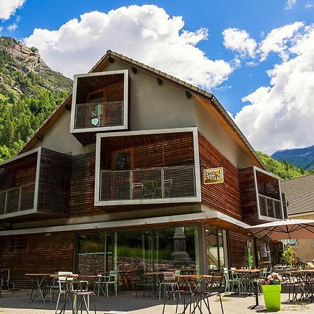 Auberge Des Ecrins Champoléon 外观 照片