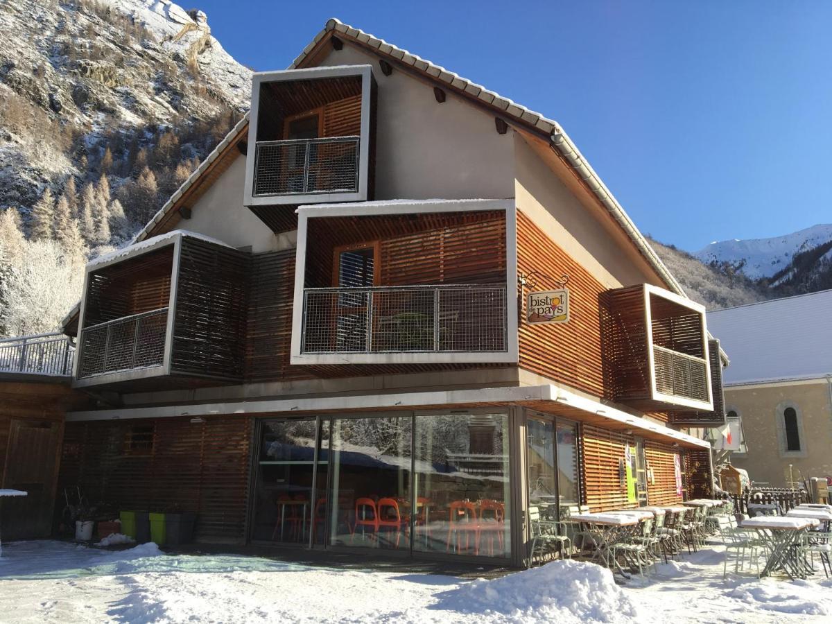 Auberge Des Ecrins Champoléon 外观 照片