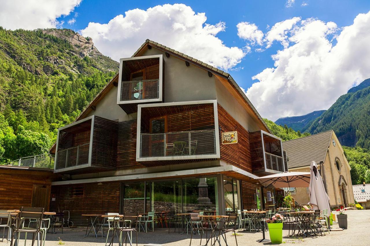Auberge Des Ecrins Champoléon 外观 照片