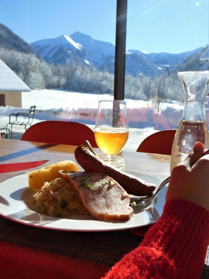 Auberge Des Ecrins Champoléon 外观 照片