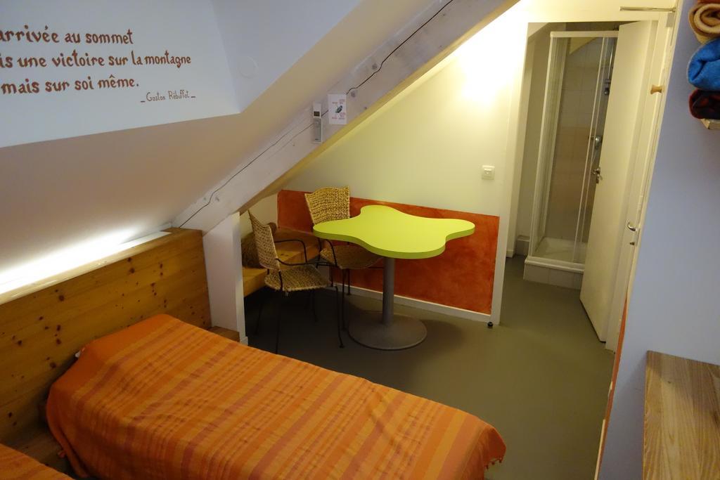 Auberge Des Ecrins Champoléon 客房 照片