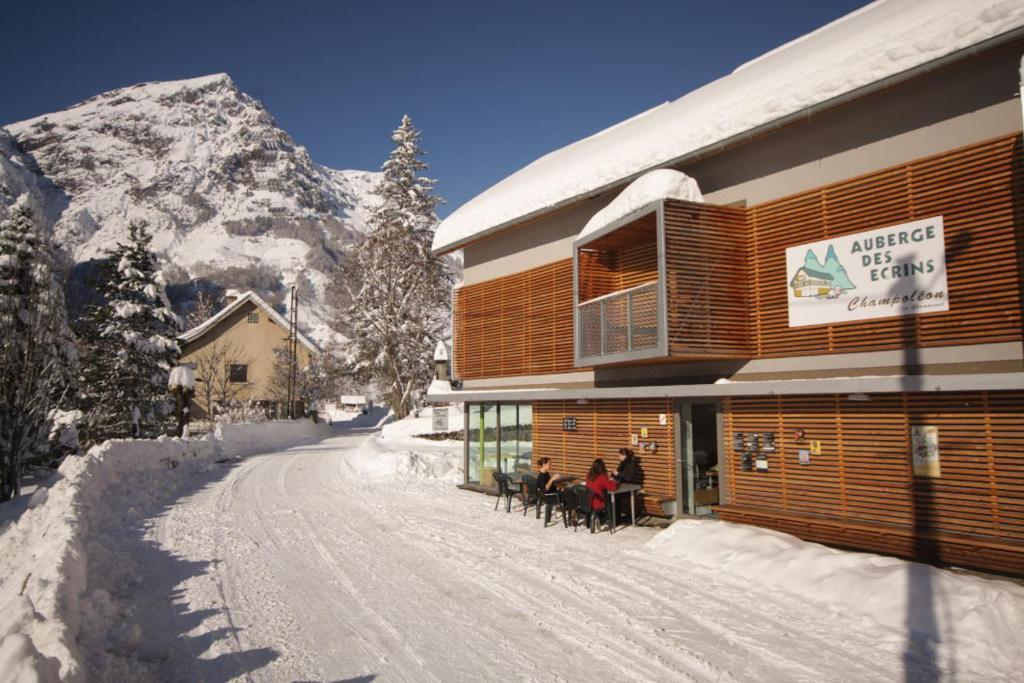 Auberge Des Ecrins Champoléon 外观 照片