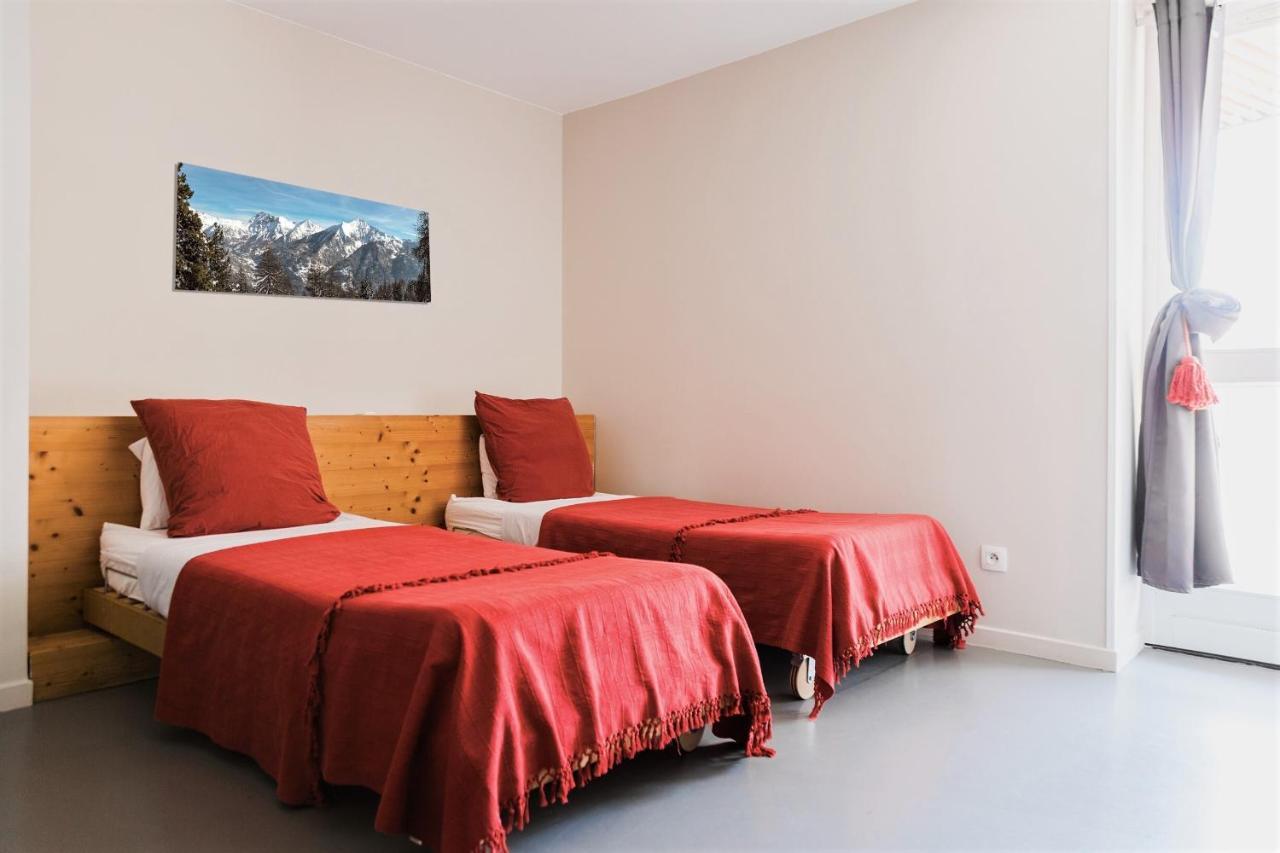 Auberge Des Ecrins Champoléon 客房 照片
