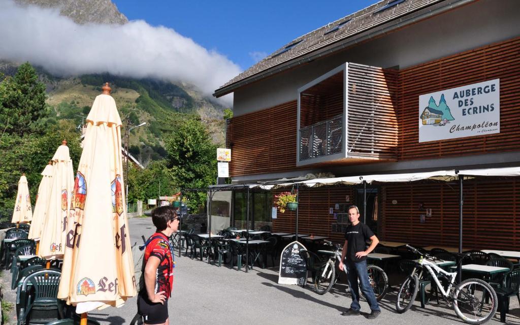 Auberge Des Ecrins Champoléon 外观 照片
