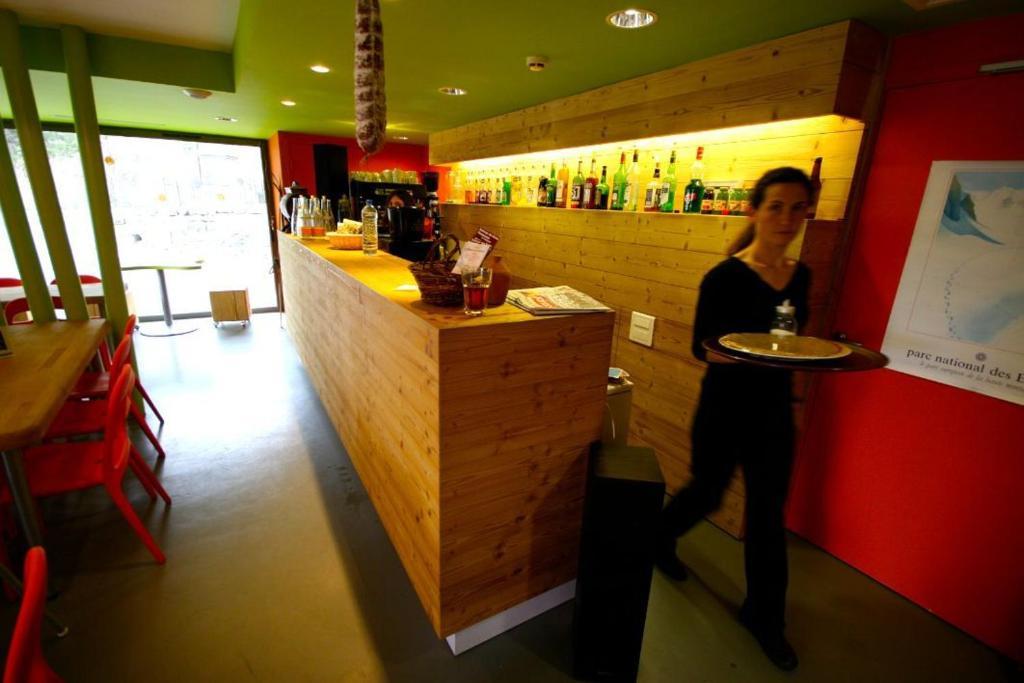 Auberge Des Ecrins Champoléon 外观 照片
