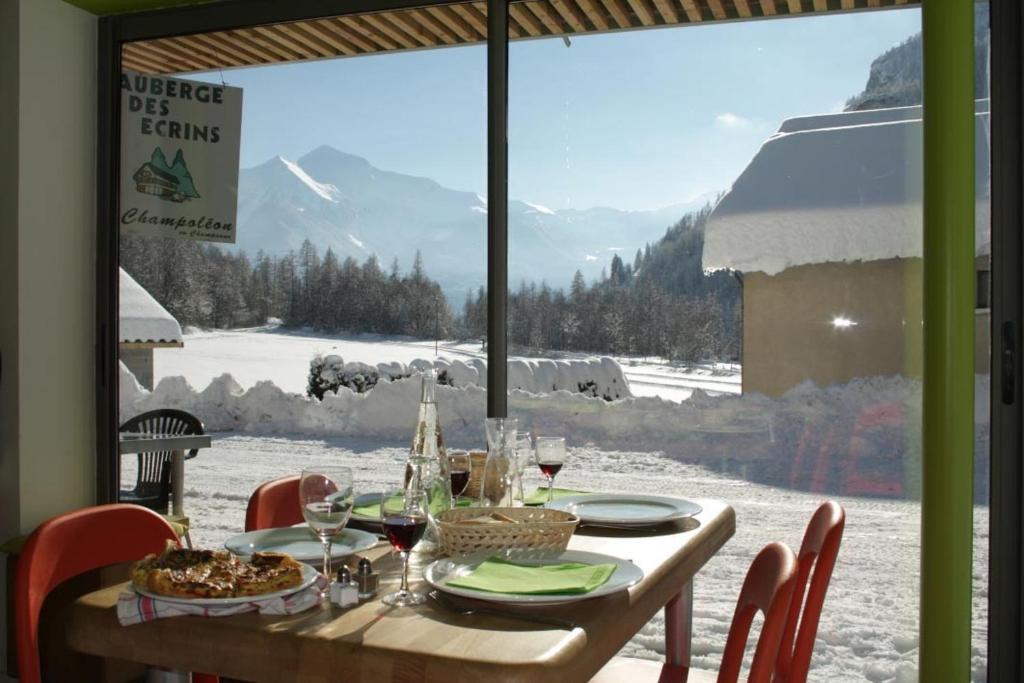 Auberge Des Ecrins Champoléon 外观 照片