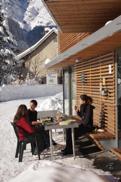 Auberge Des Ecrins Champoléon 外观 照片