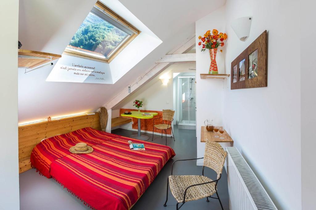 Auberge Des Ecrins Champoléon 外观 照片